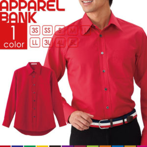 ブラスバンド衣装の赤シャツ